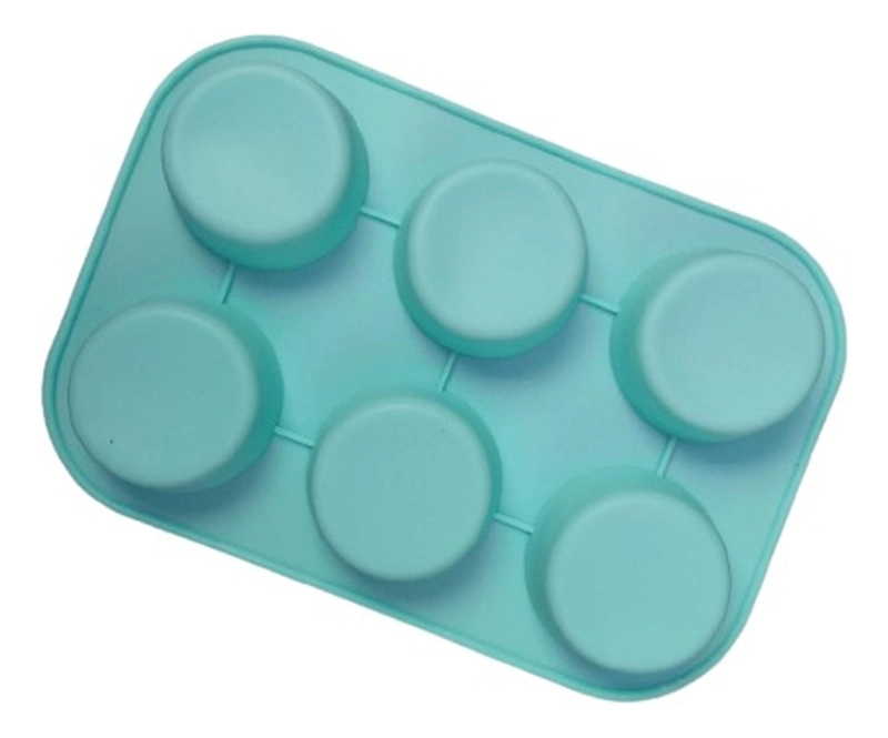 MOLDES SILICONA MOLDES CUPCAKE MOLDE MUFFIN MOLDES MAGDALENA MULTICOLOR - 4