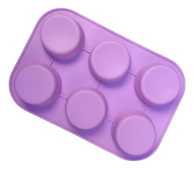MOLDES SILICONA MOLDES CUPCAKE MOLDE MUFFIN MOLDES MAGDALENA MULTICOLOR - 6