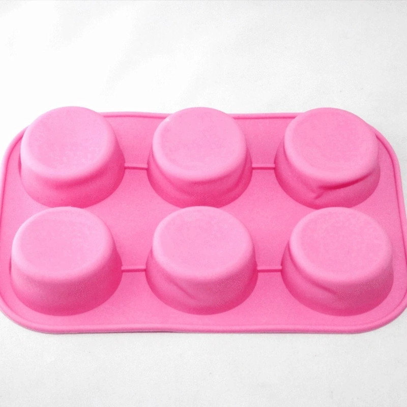 MOLDES SILICONA MOLDES CUPCAKE MOLDE MUFFIN MOLDES MAGDALENA MULTICOLOR - 8