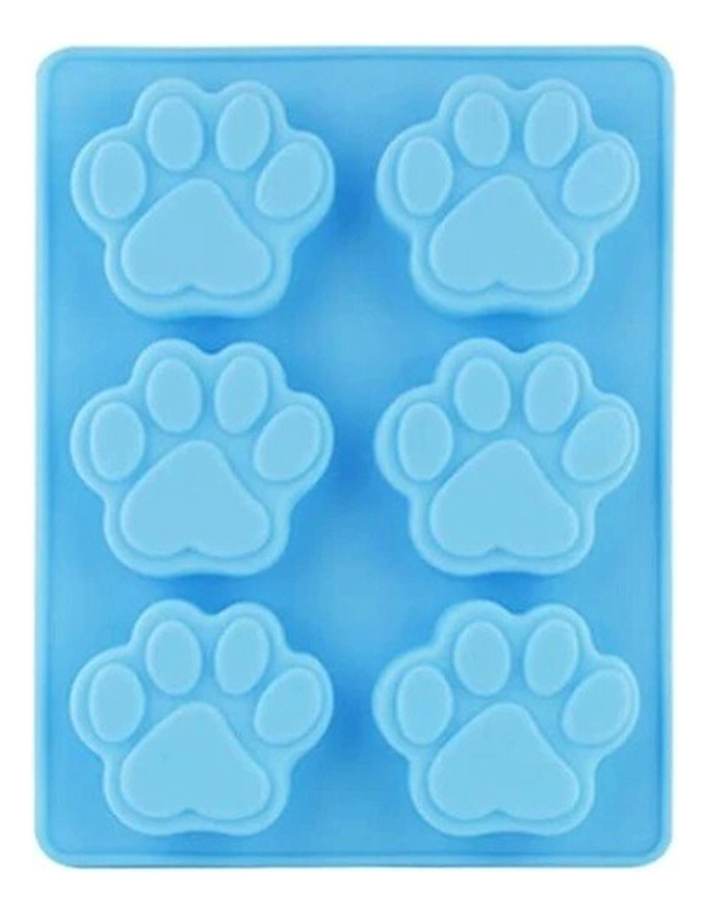 MOLDE SILICONA HUELLA MOLDES DE SILICONA MASCOTA PATA 6CAV - 7