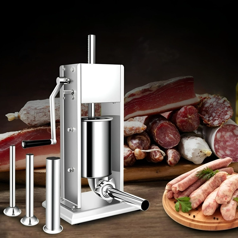 EMBUTIDORAS MANUAL EMBUTIDORA VERTICAL ACERO INOXIDABLE 12L - 2