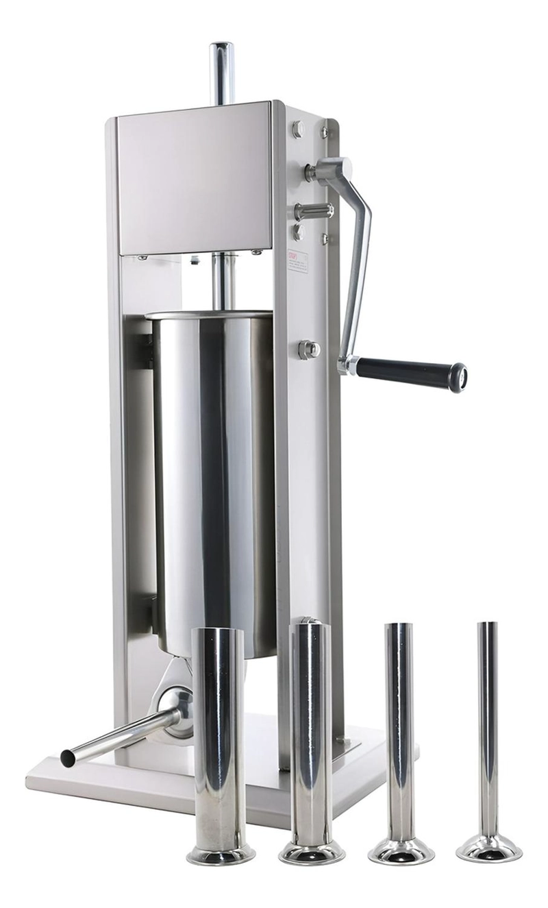 EMBUTIDORAS MANUAL EMBUTIDORA VERTICAL ACERO INOXIDABLE 12L - 8