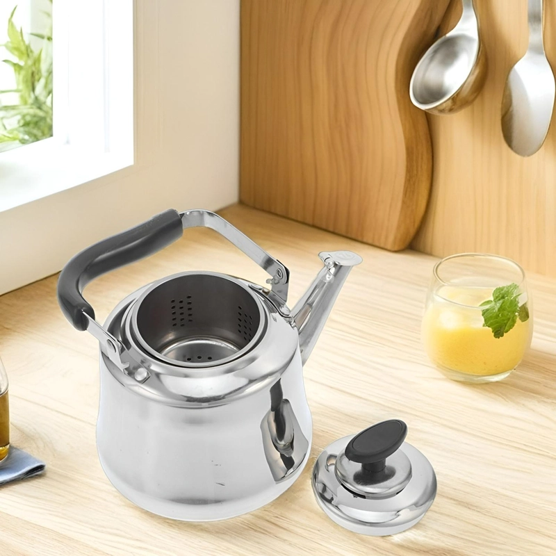 TETERA DE TE TETERA DE AGUA TETERAS FILTRO TE INFUSOR 2.0 L - 7