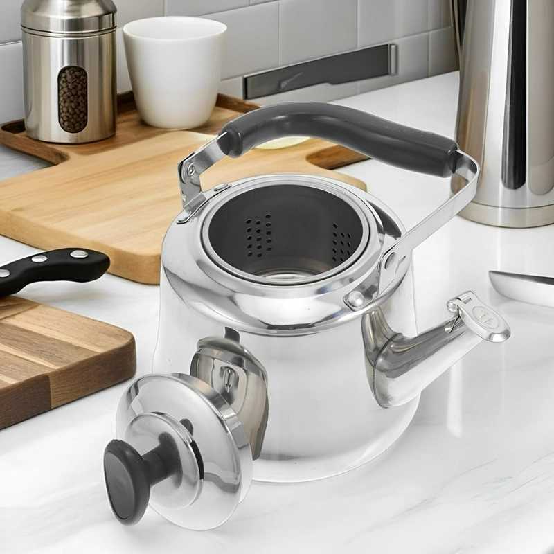 TETERA DE TE TETERA DE AGUA TETERAS FILTRO TE INFUSOR 2.0 L - 9