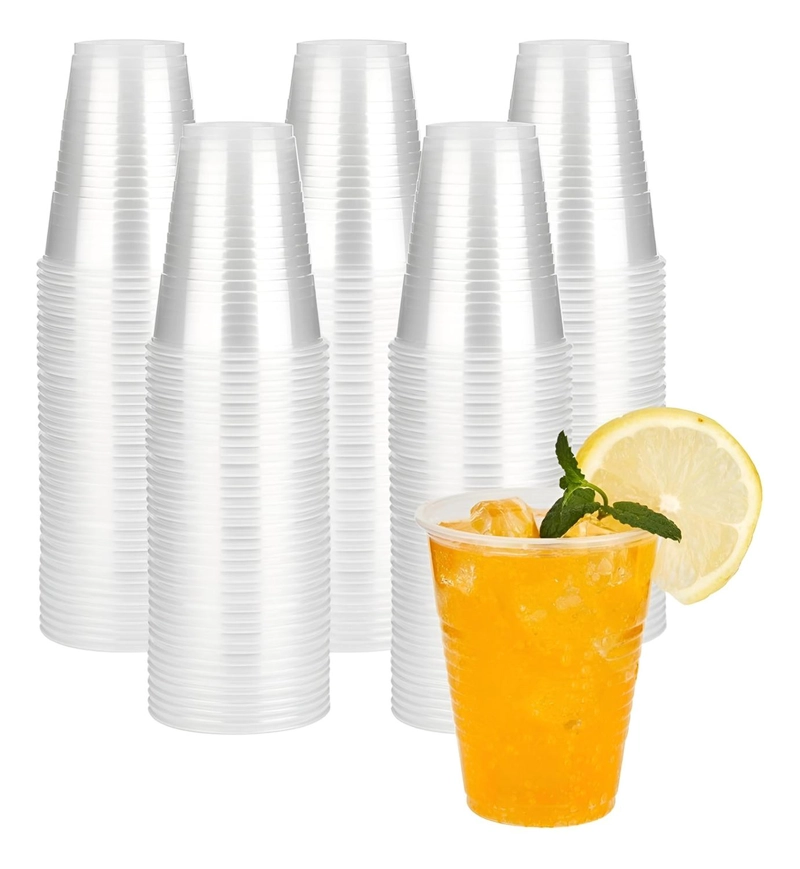 VASOS PLASTICOS DESECHABLES VASOS PLASTICOS VASO 200ML - 1