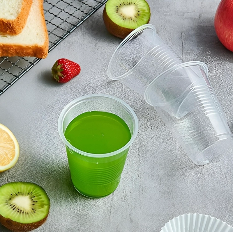 VASOS PLASTICOS DESECHABLES VASOS PLASTICOS VASO 200ML - 7