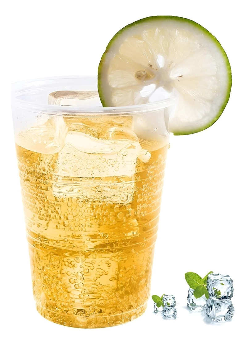 VASOS PLASTICOS DESECHABLES VASOS PLASTICOS VASO 200ML - 9
