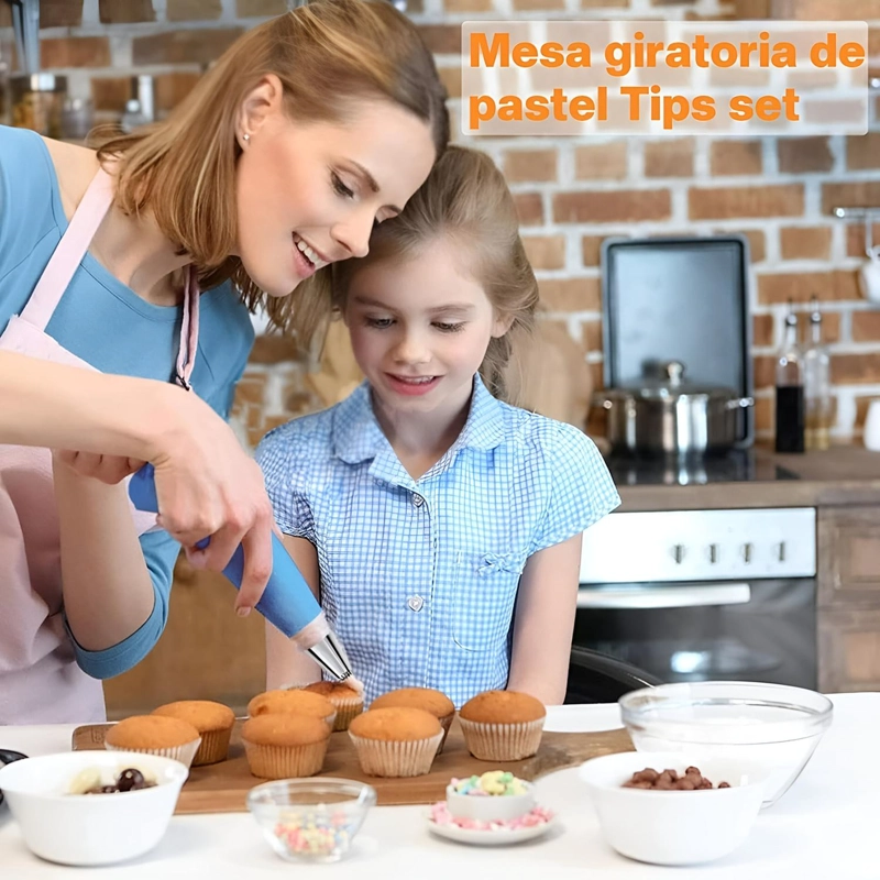 SET REPOSTERIA KIT PASTELERIA SET DE REPOSTERIA 322PCS - 7