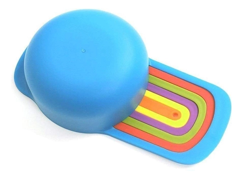 CUCHARAS TAZAS MEDIDORAS CUCHARAS MEDIDORAS PLASTICO COLORES - 8