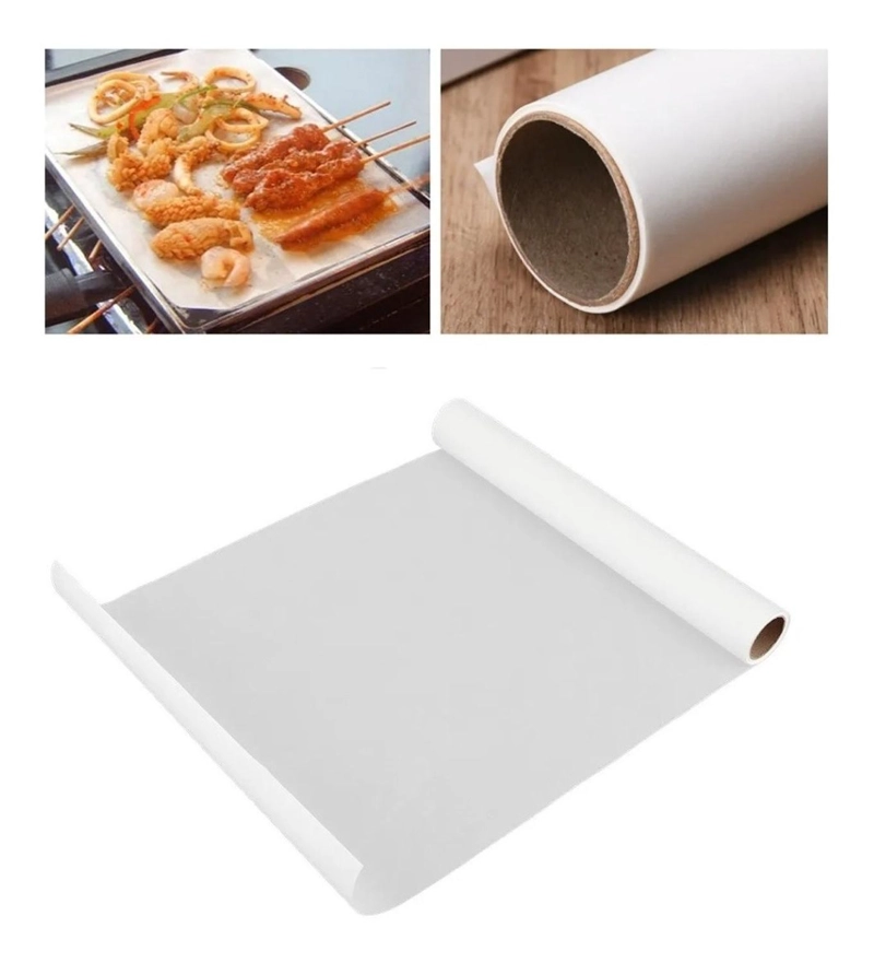 ROLLO DE PAPEL MANTEQUILLA PAPEL PARA HORNEAR PAPEL DE 10M - 1