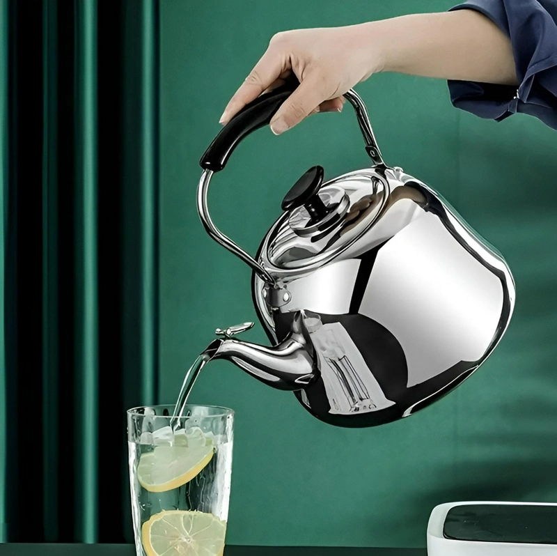 TETERA DE TE TETERA DE AGUA TETERAS FILTRO TE INFUSOR 1.0 L - 2