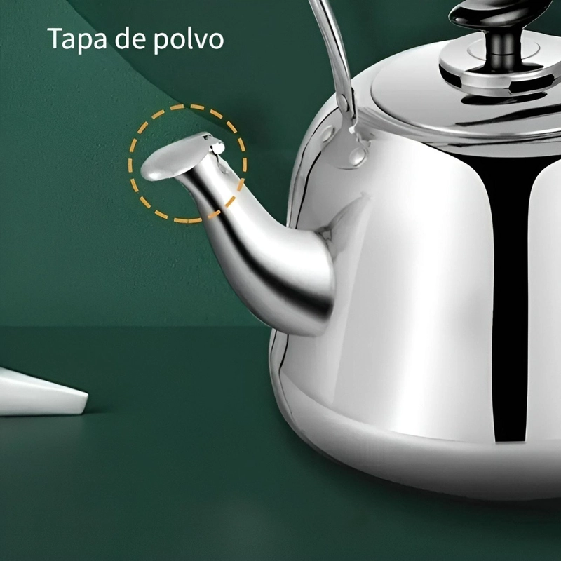 TETERA DE TE TETERA DE AGUA TETERAS FILTRO TE INFUSOR 1.0 L - 8