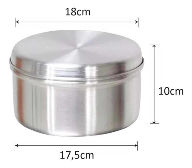 MOLDE QUESILLERO QUESILLERA MOLDE LECHE ASADA MOLDE FLAN 18C GRIS CLARO - 4