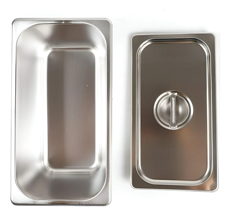 CHAFER ELECTRICO BUFFET BAÑO MARIA BUFETERA 3 DEPOSITOS 5.5L - 5