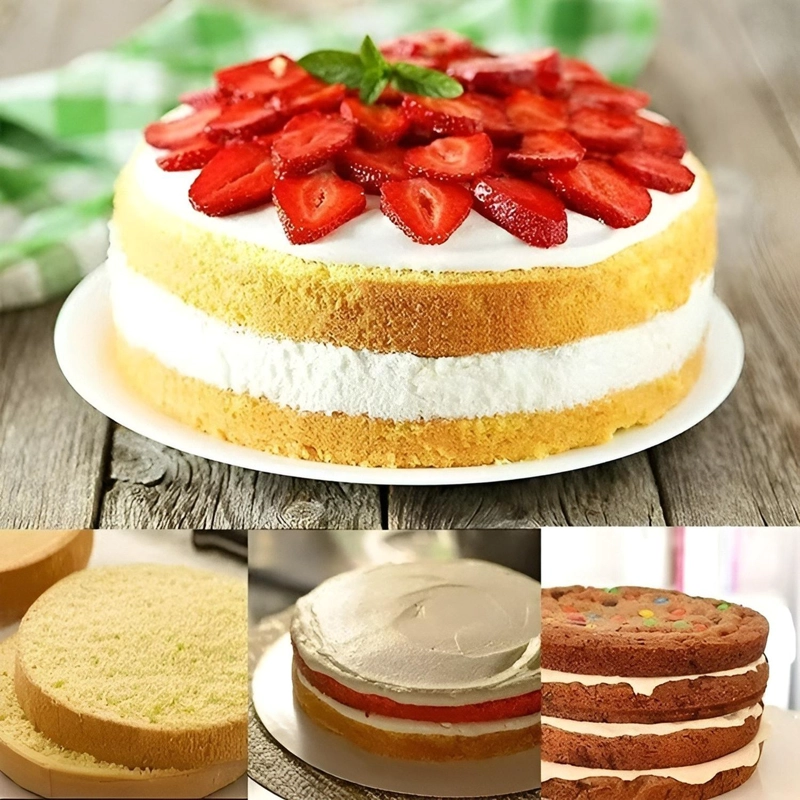 CORTADOR DE BIZCOCHO CORTADOR DE TORTA CORTADOR DE MASA 20CM - 8