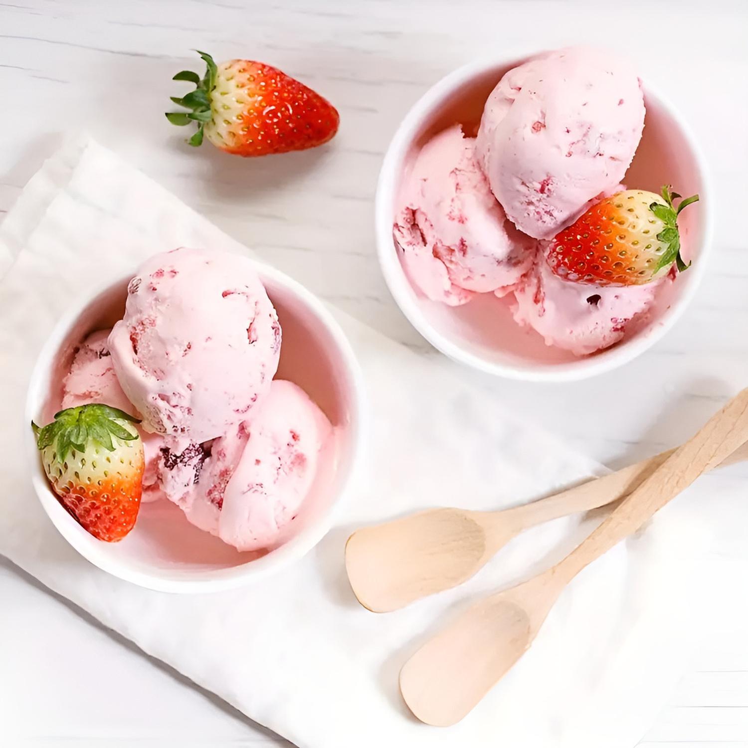 100 VASOS POLIPAPEL HELADO VASOS POTE HELADO DESECHABLES 4OZ BLANCO / POTE HELADOS 4OZ - 5