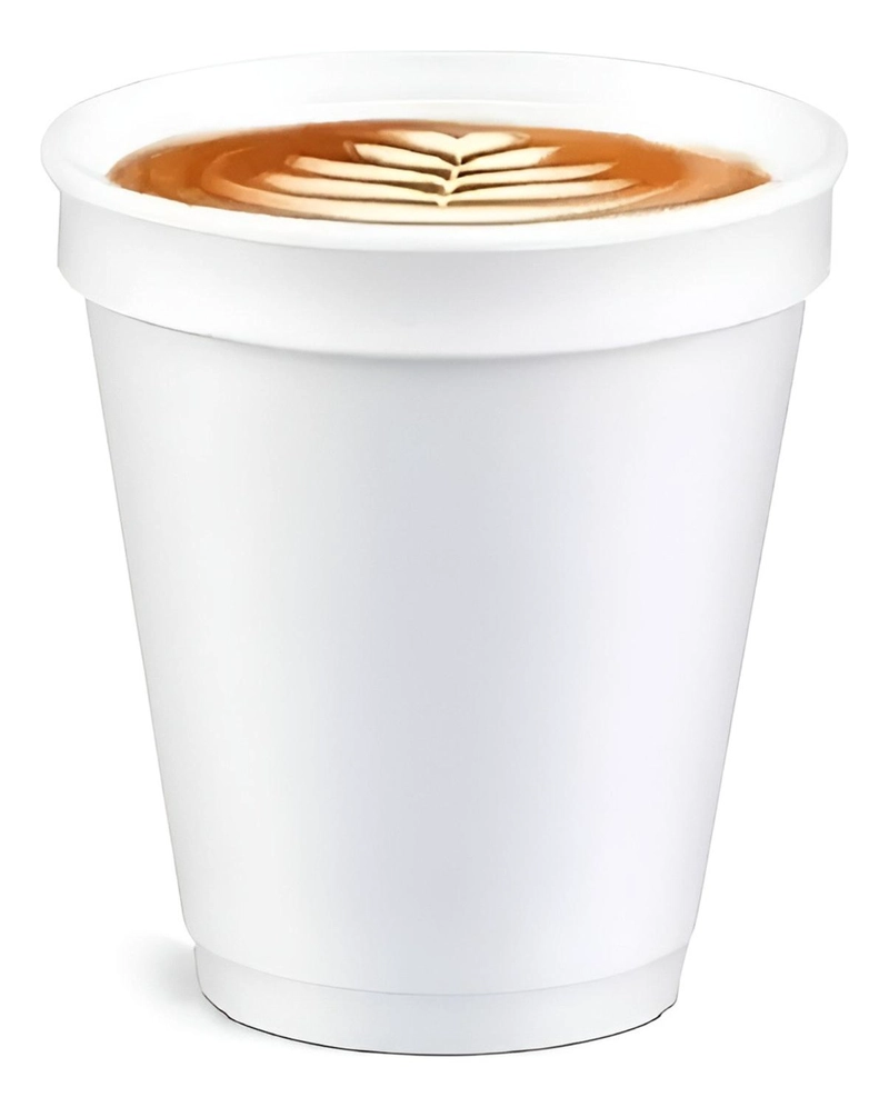 VASOS DESECHABLES CAFE VASOS PLUMAVIT TERMICO VASO 6OZ/177ML - 1