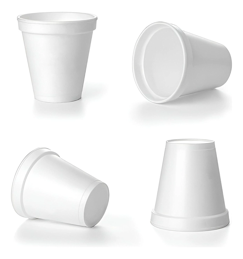 VASOS DESECHABLES CAFE VASOS PLUMAVIT TERMICO VASO 6OZ/177ML - 8