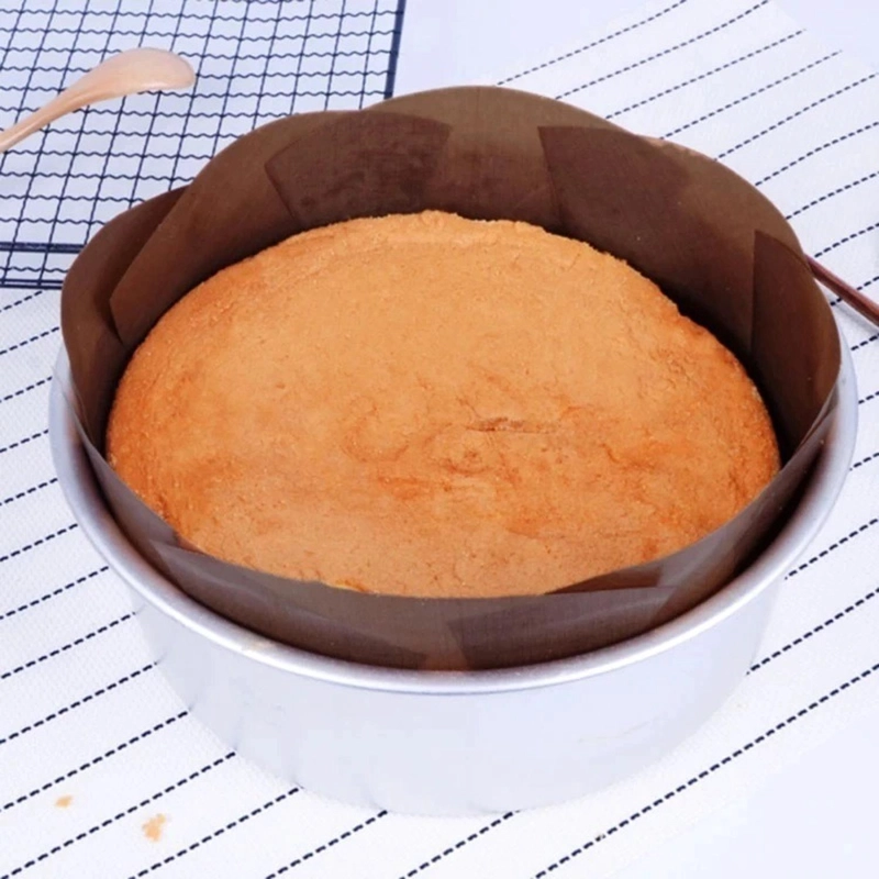 MOLDE DE ALUMINIO PARA TORTA MOLDE DESMONTABLE MOLDE 22X10CM GRIS - 6