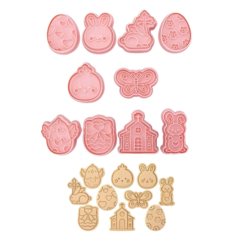 MOLDES GALLETA PASCUA CORTADORES GALLETAS CORTADOR GALLETA