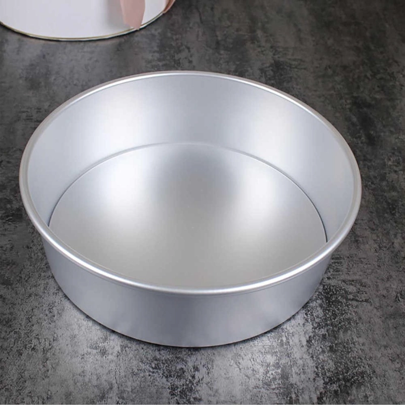MOLDES DE ALUMINIO PARA TORTAS MOLDE QUEQUE MOLDE TORTA 26CM - 7