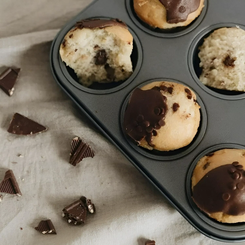 MOLDE 6 CUPCAKES MOLDE CUPCAKE MOLDE MUFFINS REPOSTERIA - 4