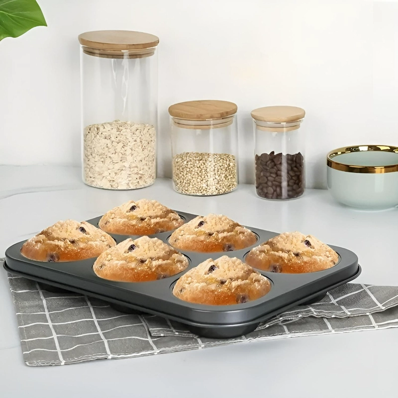 MOLDE 6 CUPCAKES MOLDE CUPCAKE MOLDE MUFFINS REPOSTERIA - 7