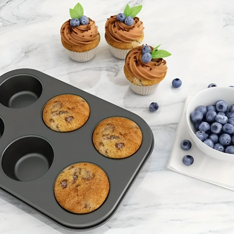 MOLDE 6 CUPCAKES MOLDE CUPCAKE MOLDE MUFFINS REPOSTERIA - 8