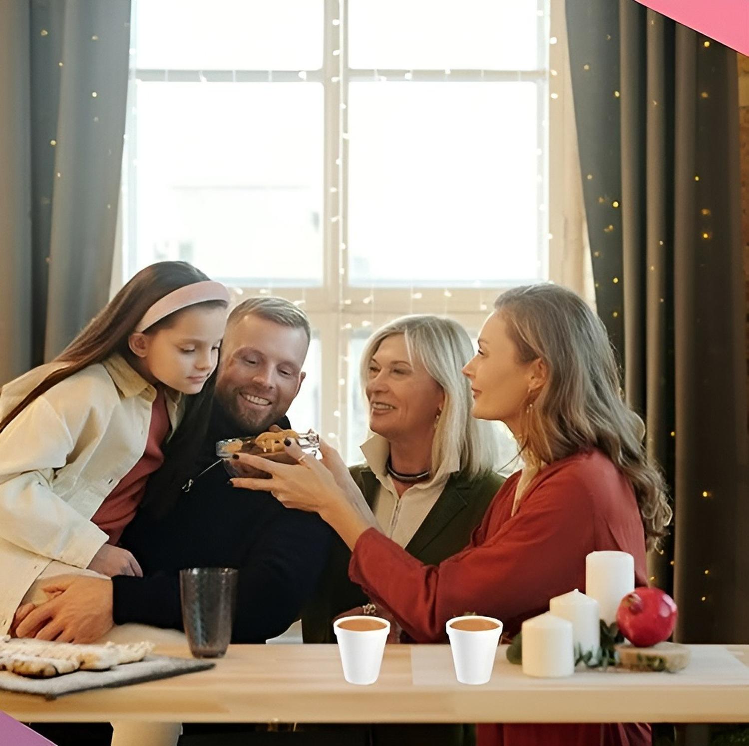 50 VASOS DESECHABLES VASOS PLUMAVIT TERMICO VASO 6OZ/177ML BLANCO - 4