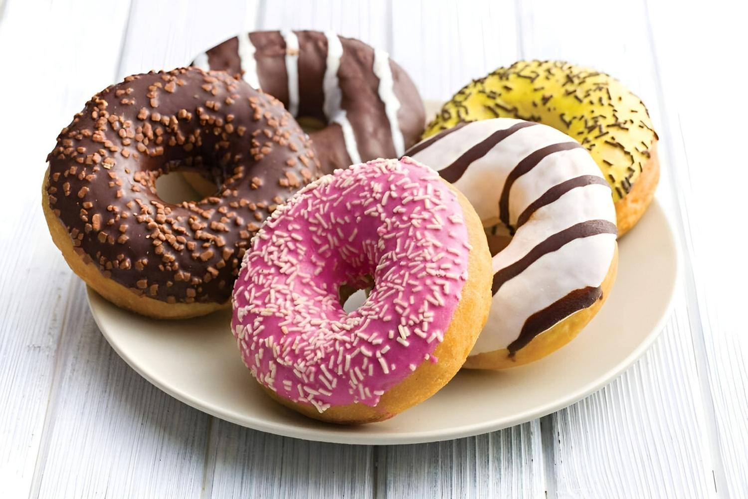 MOLDES SILICONA DONAS MOLDES DE SILICONA DONUT MOLDE DONA MULTICOLOR - 5