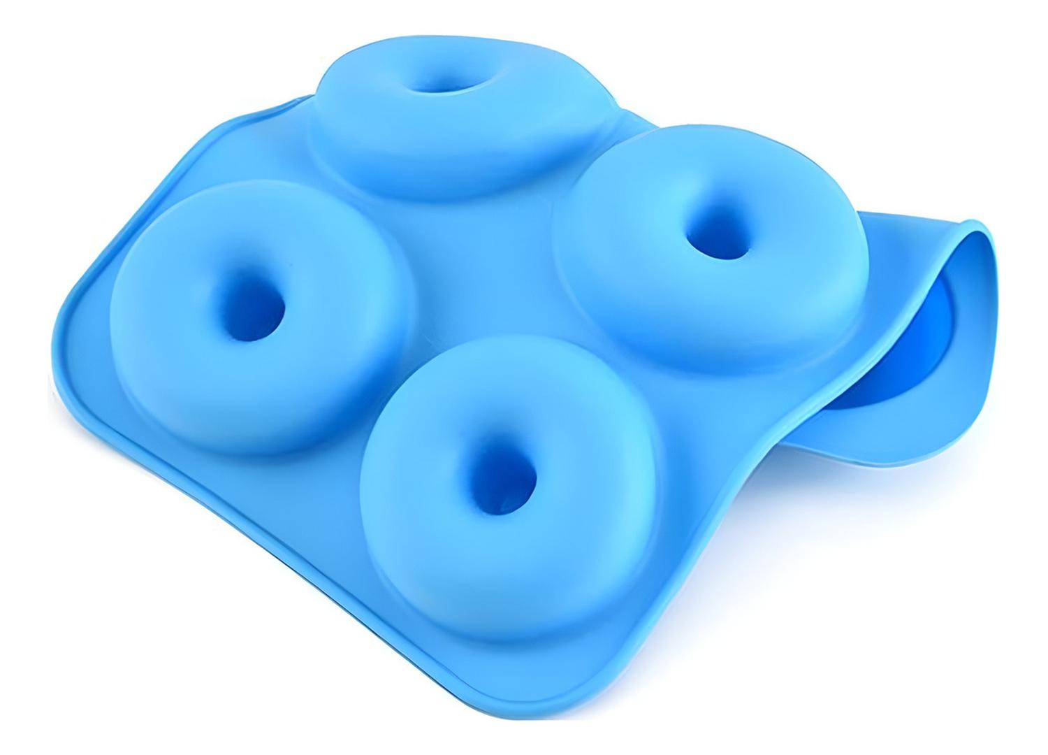 MOLDES SILICONA DONAS MOLDES DE SILICONA DONUT MOLDE DONA MULTICOLOR - 6