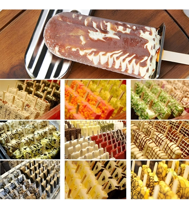 MOLDE HELADOS MOLDES REPOSTERIA MOLDES DE ALUMINIO 20CAV - 4