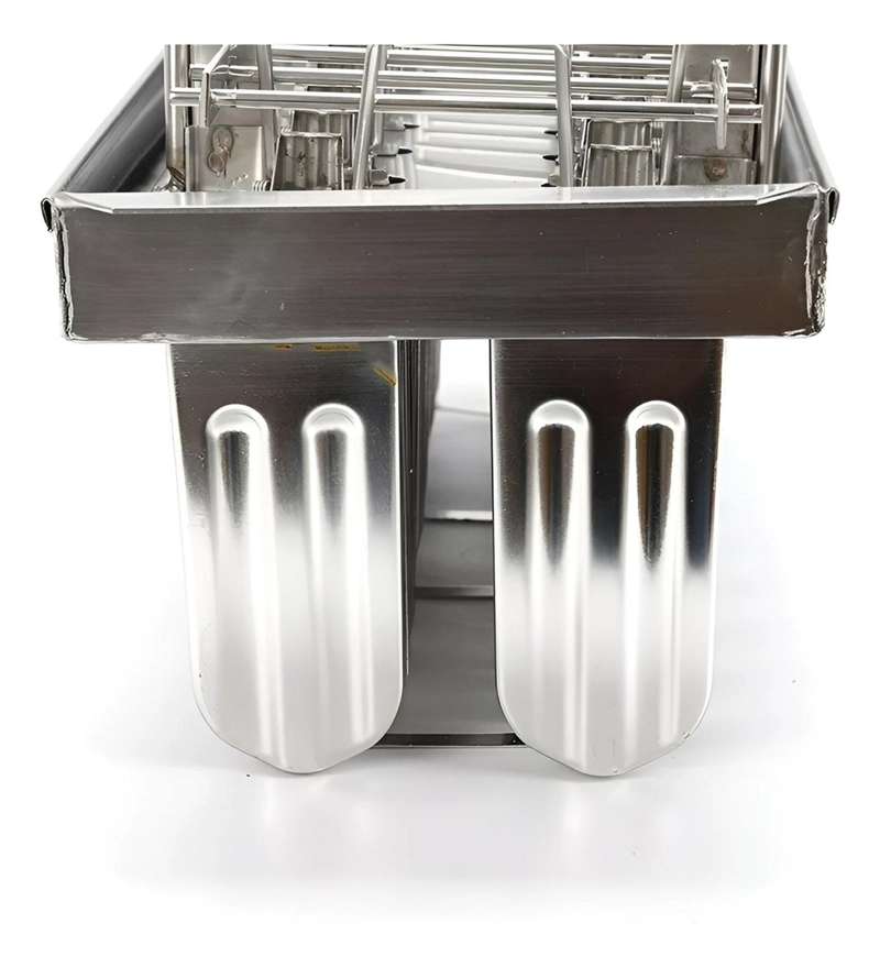 MOLDE HELADOS MOLDES REPOSTERIA MOLDES DE ALUMINIO 20CAV - 6