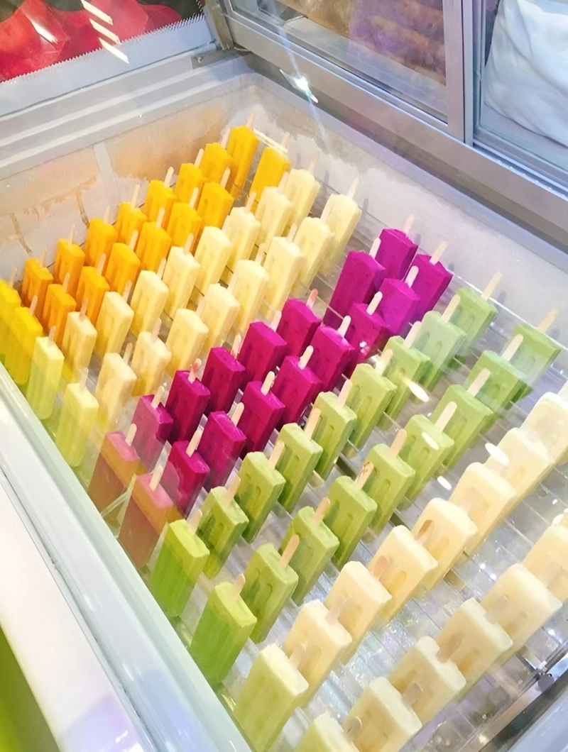 MOLDE HELADOS MOLDES REPOSTERIA MOLDES DE ALUMINIO 20CAV - 9