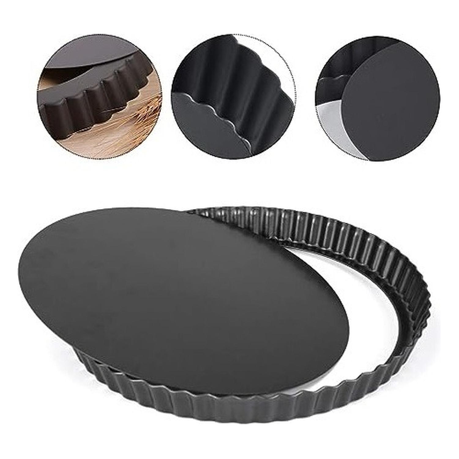 PACK X2 MOLDE DESMONTABLE MOLDES DESMONTABLES MOLDES 22CM GRIS - 5