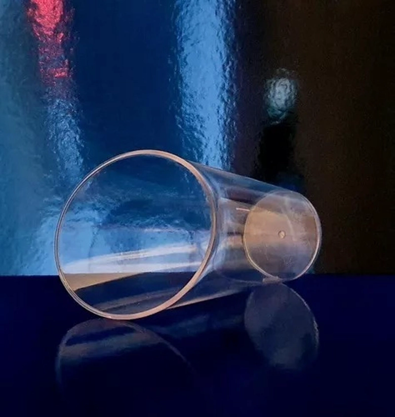 X40 POCILLO DESECHABLE POCILLOS PLASTICOS PARA POSTRES 60ML TRANSPARENTE - 7