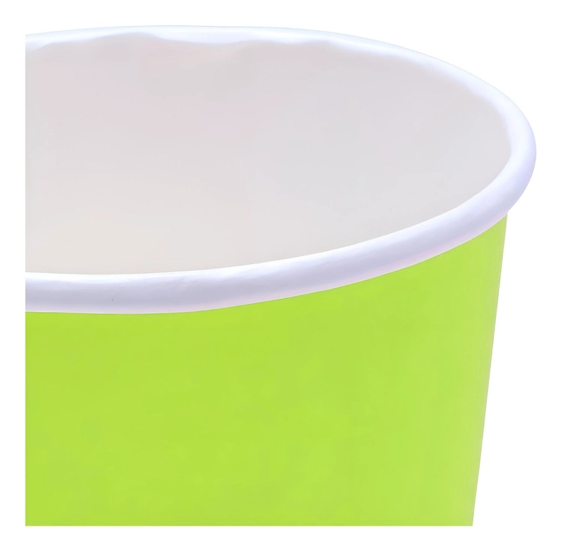 VASOS DESECHABLES VASOS DE CUMPLEAÑOS VERDE 250ML - 3