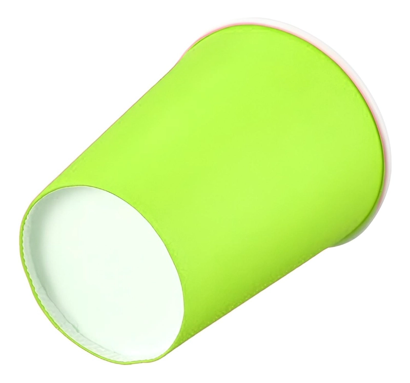 VASOS DESECHABLES VASOS DE CUMPLEAÑOS VERDE 250ML - 4