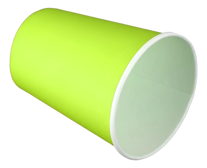 VASOS DESECHABLES VASOS DE CUMPLEAÑOS VERDE 250ML - 5