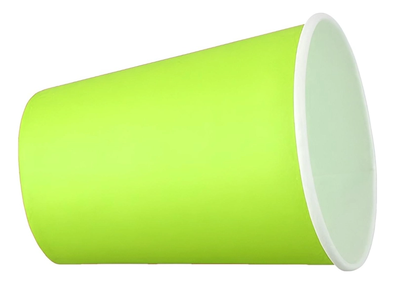 VASOS DESECHABLES VASOS DE CUMPLEAÑOS VERDE 250ML - 7