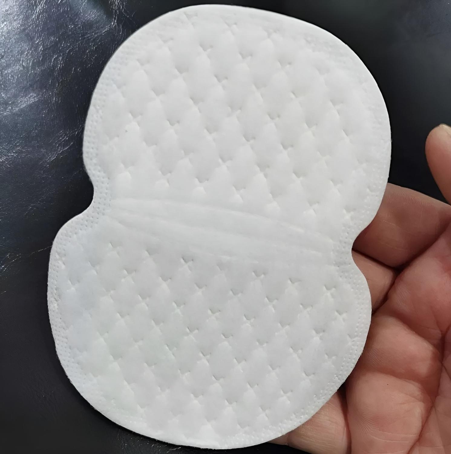 60 PARCHES PROTECTORES PIEL ANTITRANSPIRANTES AXILAS POLERAS BLANCO - 7