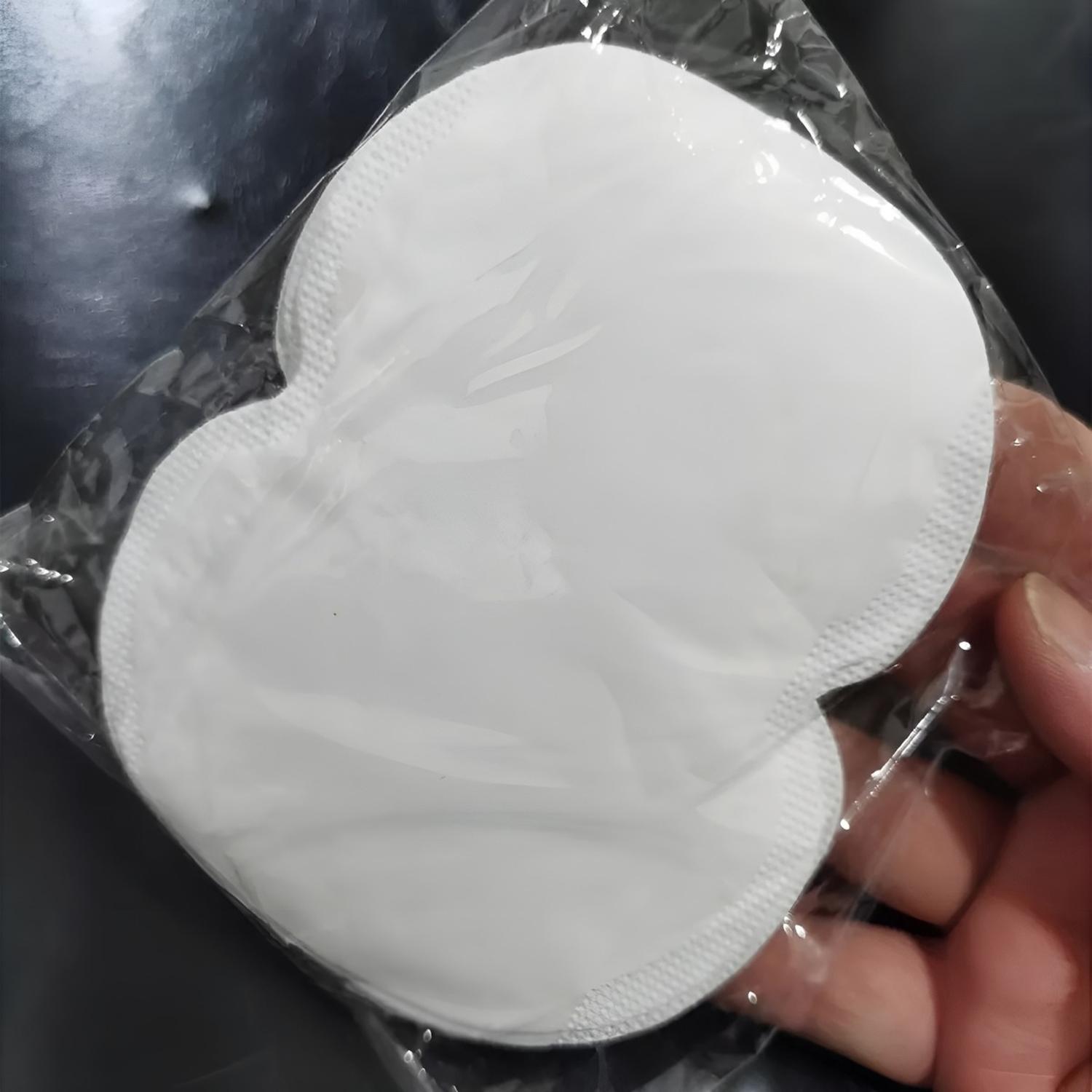 60 PARCHES PROTECTORES PIEL ANTITRANSPIRANTES AXILAS POLERAS BLANCO - 9