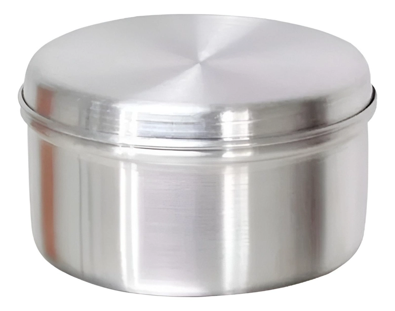 MOLDE QUESILLERO QUESILLERA MOLDE LECHE ASADA MOLDE FLAN 20C GRIS CLARO - 1