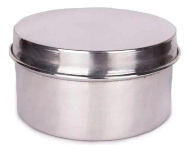MOLDE QUESILLERO QUESILLERA MOLDE LECHE ASADA MOLDE FLAN 20C GRIS CLARO - 6