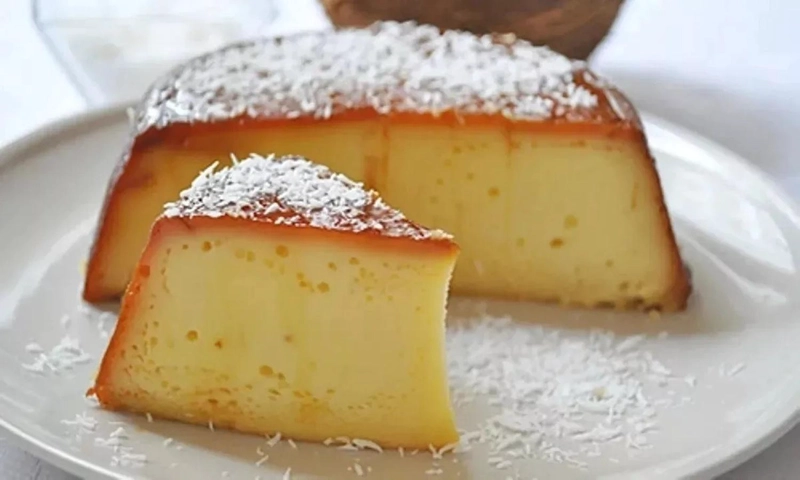 MOLDE QUESILLERO QUESILLERA MOLDE LECHE ASADA MOLDE FLAN 20C GRIS CLARO - 7