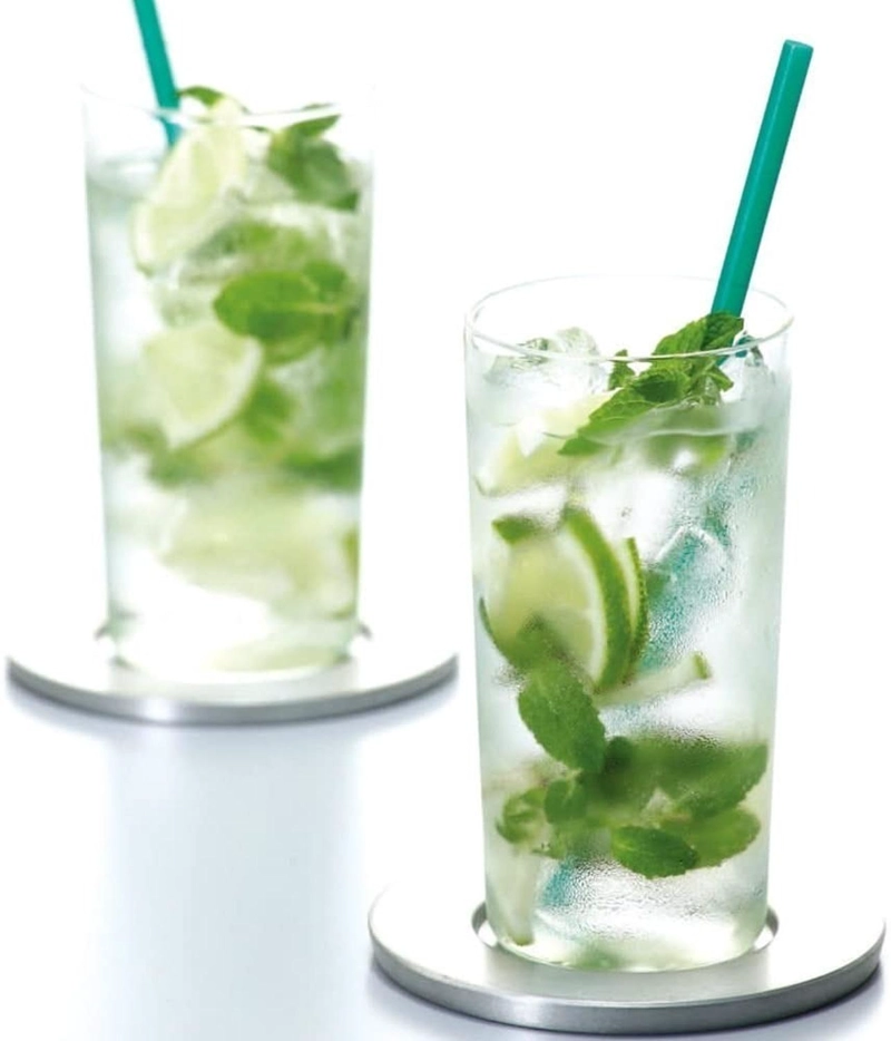 40 SET VASOS DESECHABLES VASO PLASTICO VASOS ACRILICOS 300ML X40 TRANSPARENTE 300ML - 7