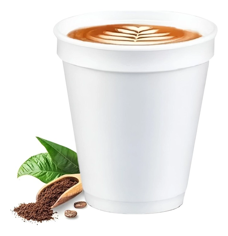 VASOS TERMICOS DESECHABLES PLUMAVIT VASO CAFE 296 ML - 1