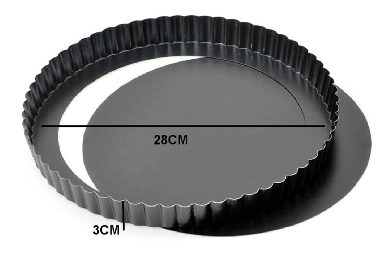 MOLDE DESMONTABLE MOLDES DESMONTABLES MOLDES REPOSTERIA 28CM - 3