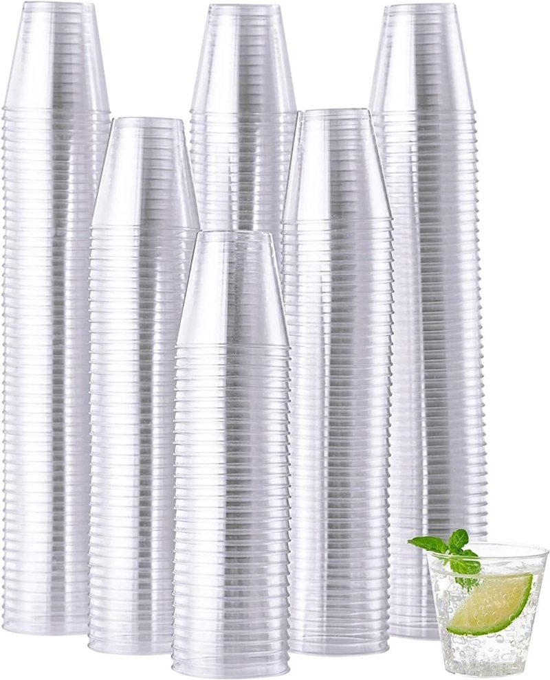 25 SET DE VASOS SHOT POSTRES POCILLOS VASOS PLASTICO 102 ML - 1