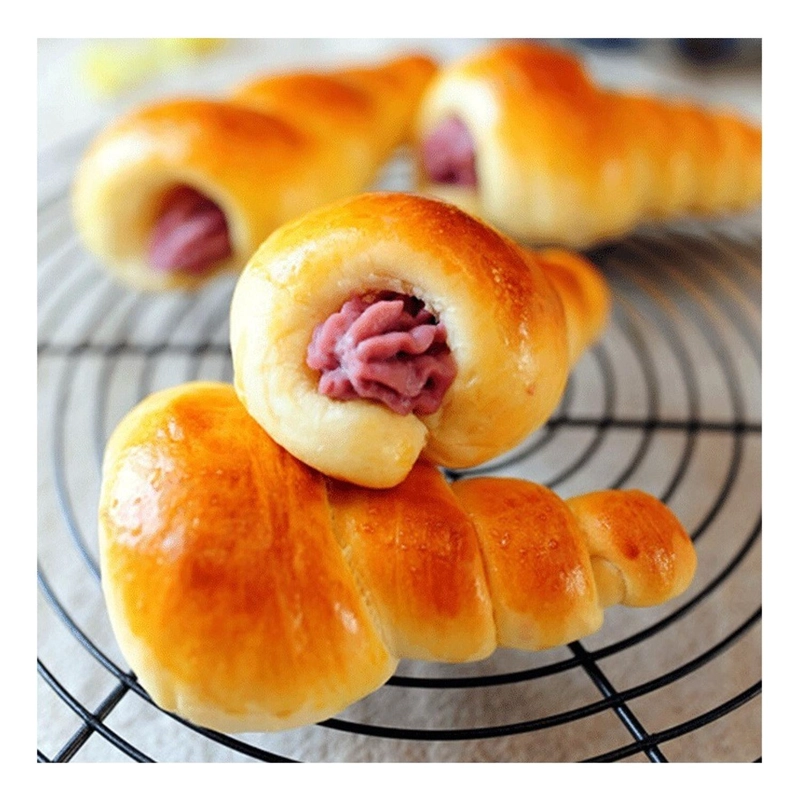 PACK X6 CONO MOLDE PARA CANNOLI CACHITO CROISSANT PAN DANES - 6
